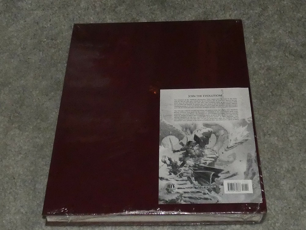 Pathfinder: Playtest Rulebook: Sealed