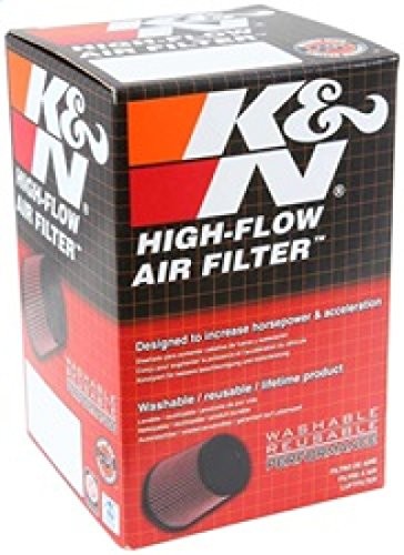 High-Flow Original Lifetime Universal Clamp-On Air Filter: High Performance,