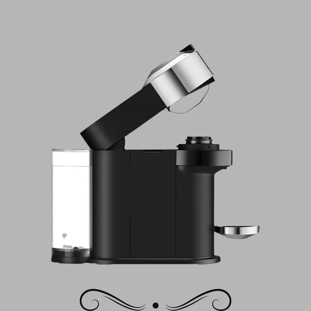 Delonghi ENV120CAE Vertuo Next Espresso Capuccino Machine, Chrome