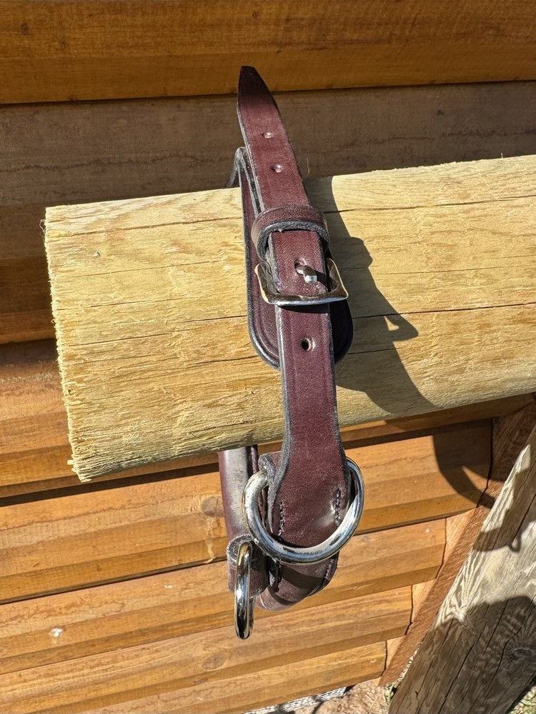 Tory Leather Hackamore