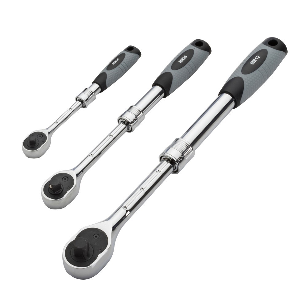 EZ RED MR482 3PC RATCHET SET