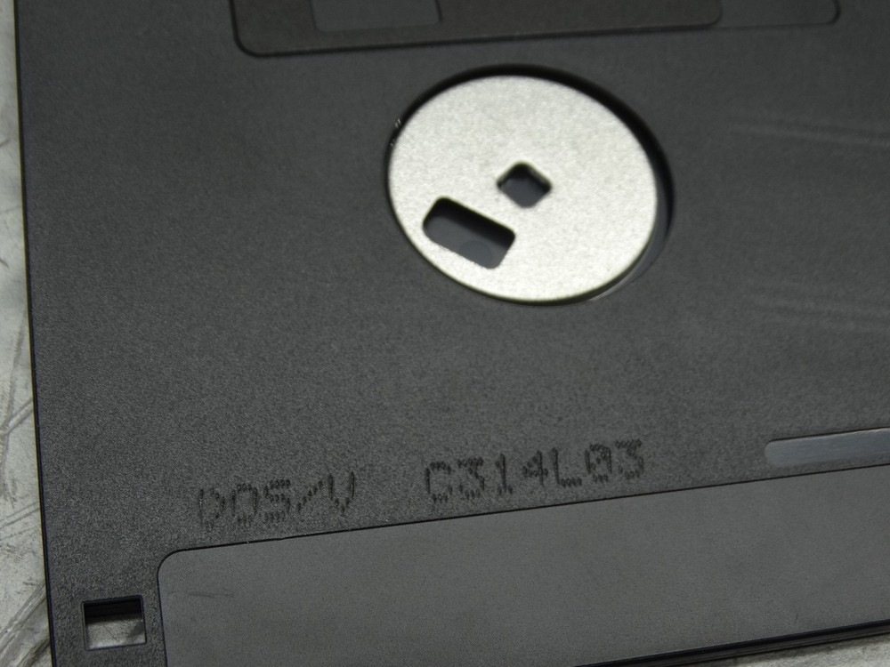 Noritsu Laser Printer LP-2600 Initial Data3 Floppy Disk Authentic