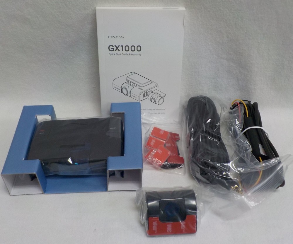 Finevu GX1000 DashCam Kit