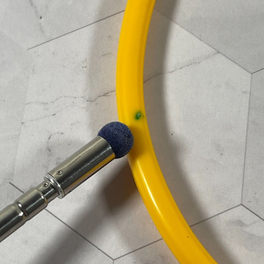 Cardiology Stethoscope Unbranded Yellow