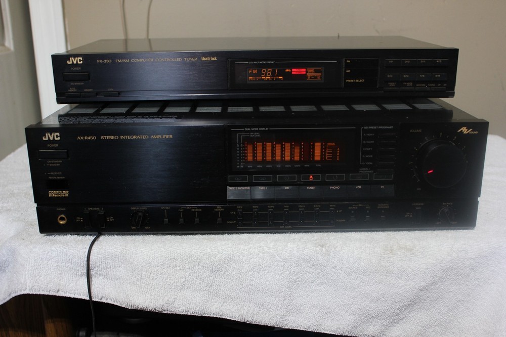 Jvc AX-RA450BK & FX-330 Tuner