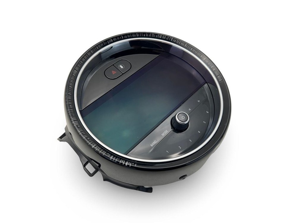 2020-2024 Mini Cooper Main Display 8'' Screen With Controls And Black Trim