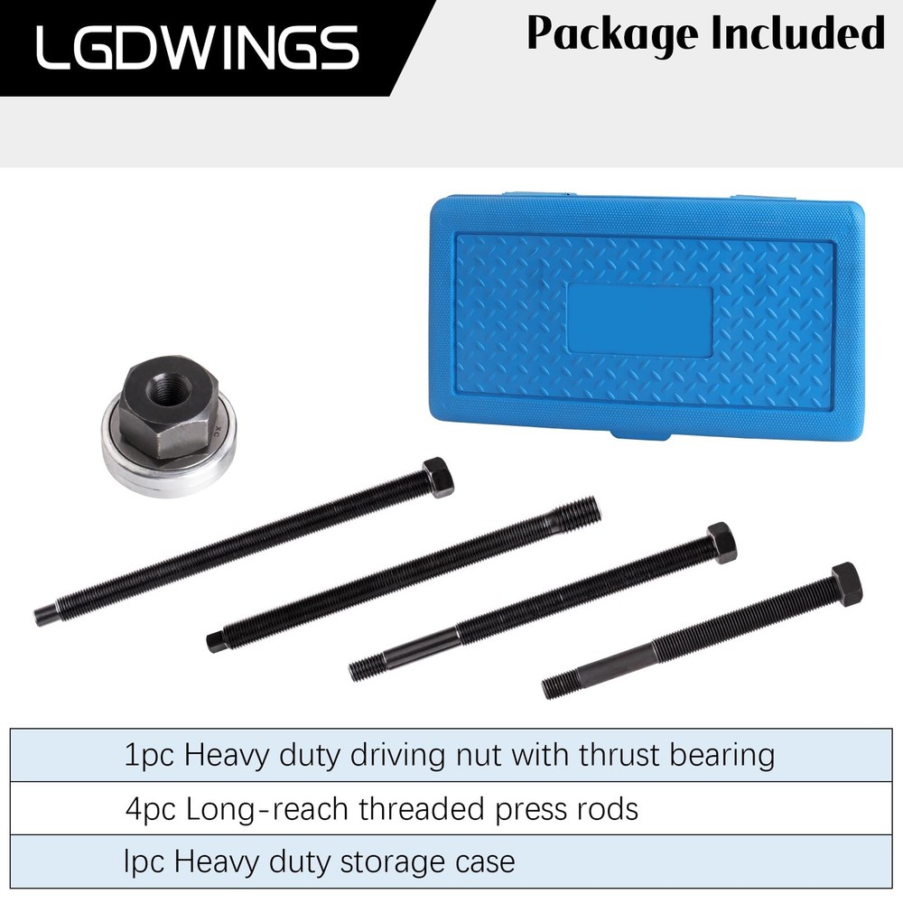 LGDWINGS Long Reach Harmonic Balancer Install Kit