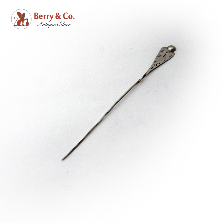 Snuff Tool Continental Silver 1850