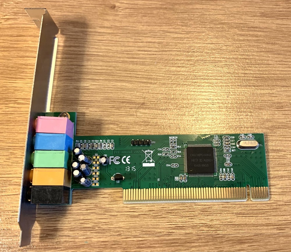 GEMBIRD Sound Card SC-5.1-3