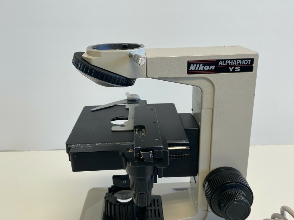 Nikon Alphaphot YS Microscope - Not Complete - For Parts/Repair
