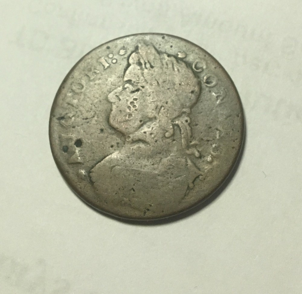 Connecticut Colonial Copper 1787