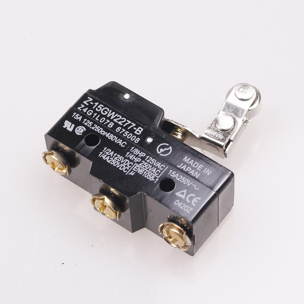 New NO NC Microswitch Parallel Roller Lever Basic Limit Switch XZ-15GW2277-B