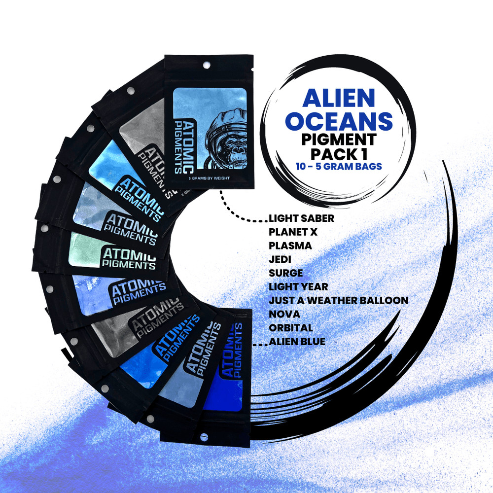 Alien Oceans Pigment Pack 1