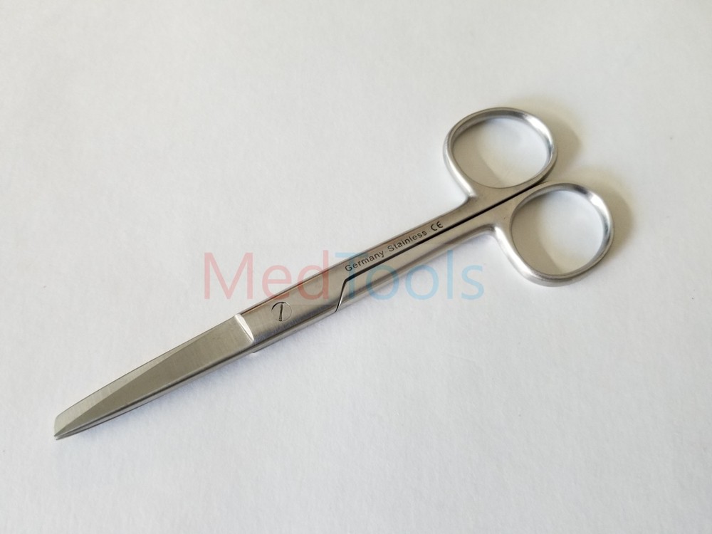 OPERATING SCISSORS 5.5" STRAIGHT TIP SHARP BLUNT GERMAN STAINLESS STEEL CE