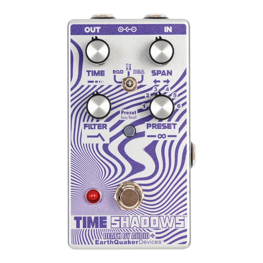 EarthQuaker Devices Time Shadows Subharmonic Multi-Delay Pedal