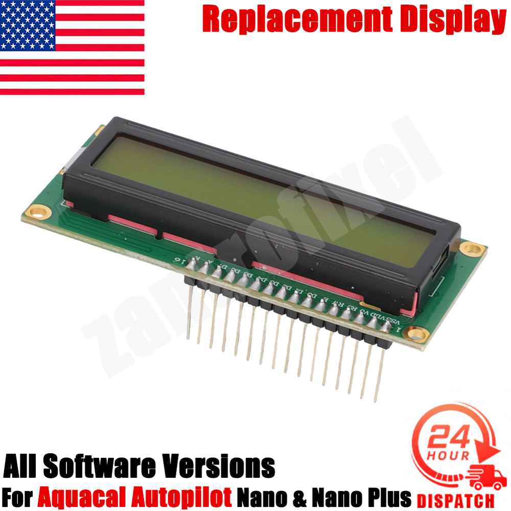 For Aquacal Autopilot Pool Pilot Digital Nano & Plus Replacement Display Plastic