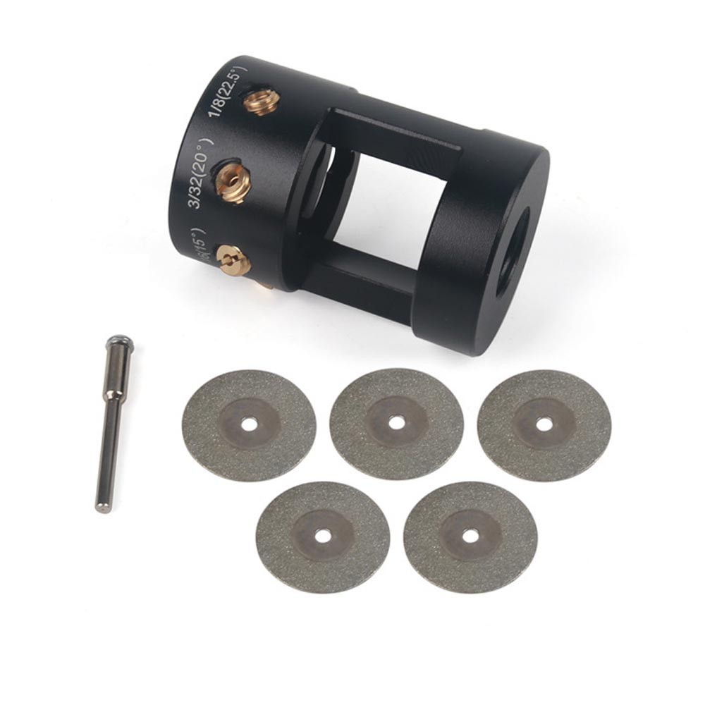 Tungsten Grinder Sharpener Multi-Angle & Offsets Head Tool TIG Welding