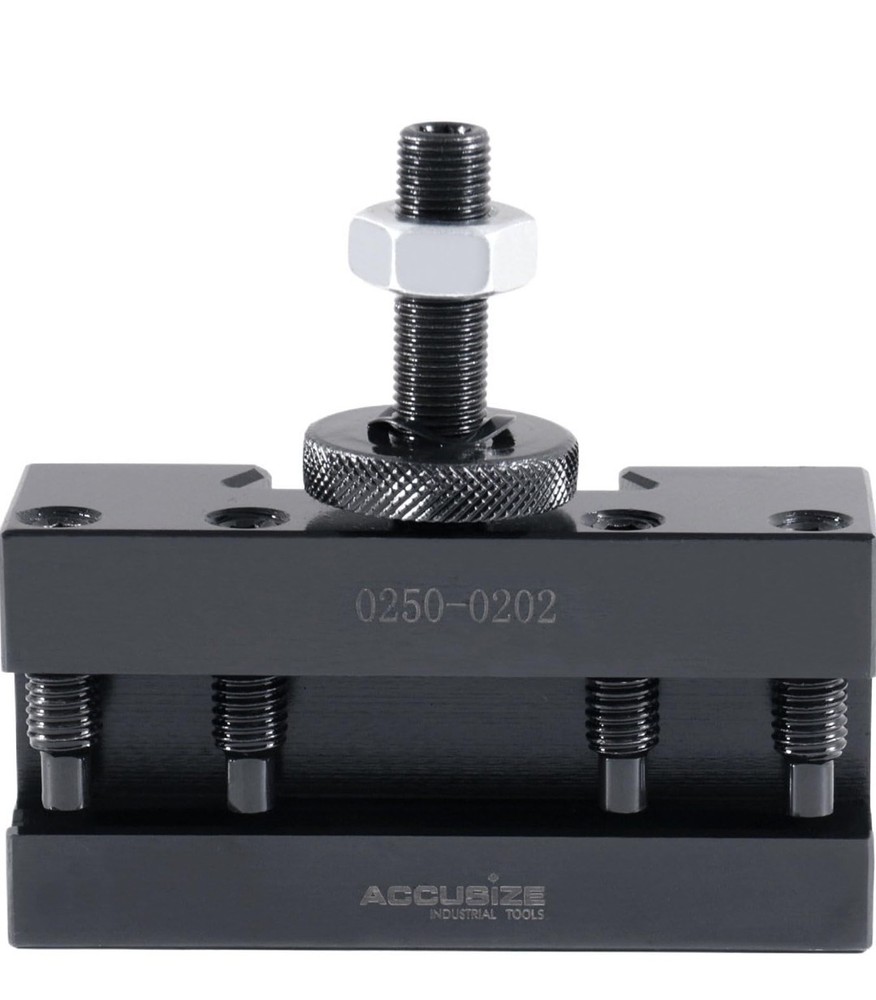 Bxa Boring Turning Facing Holder for 5/8'' Tools, Quick Change Tool Holder