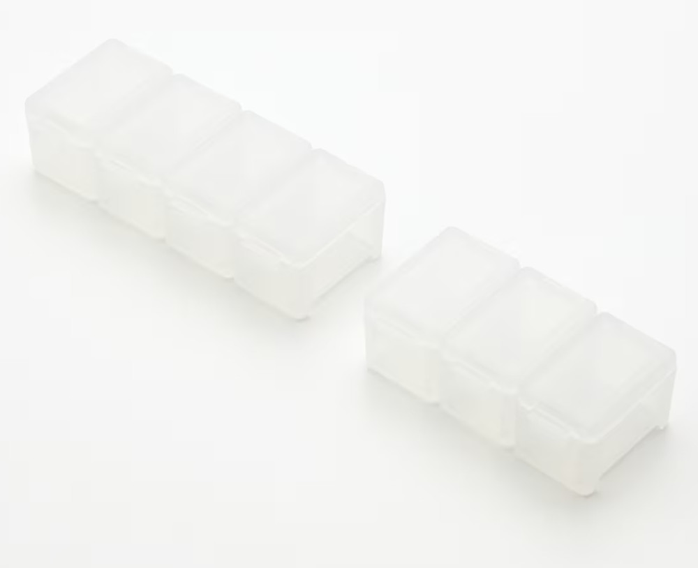 MUJI Polypropylene Connecting Pill Case 7-link type