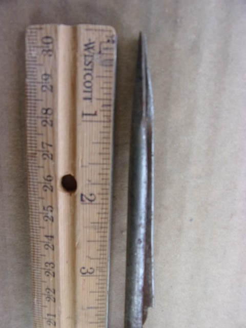 vintage flathead holding screwdriver cast handle