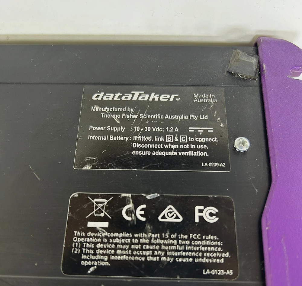 DataTaker DT85 Series 4 Data Logger