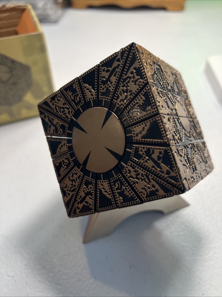 Paperweight Shelf Display Puzzle Cube Stash Box Storage