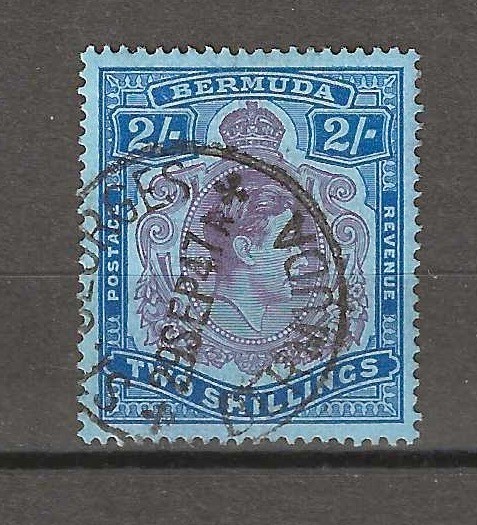BERMUDA 1938/53 SG 116d USED