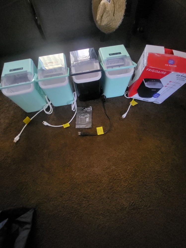 Bundle Of 4 New Ice Machines