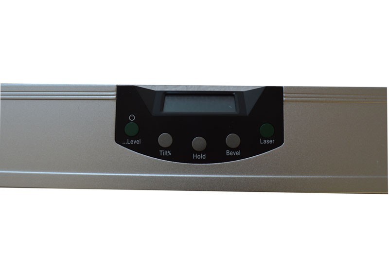 600mm Digital Display Infrared Level Angle Ruler Angle measuring Tool