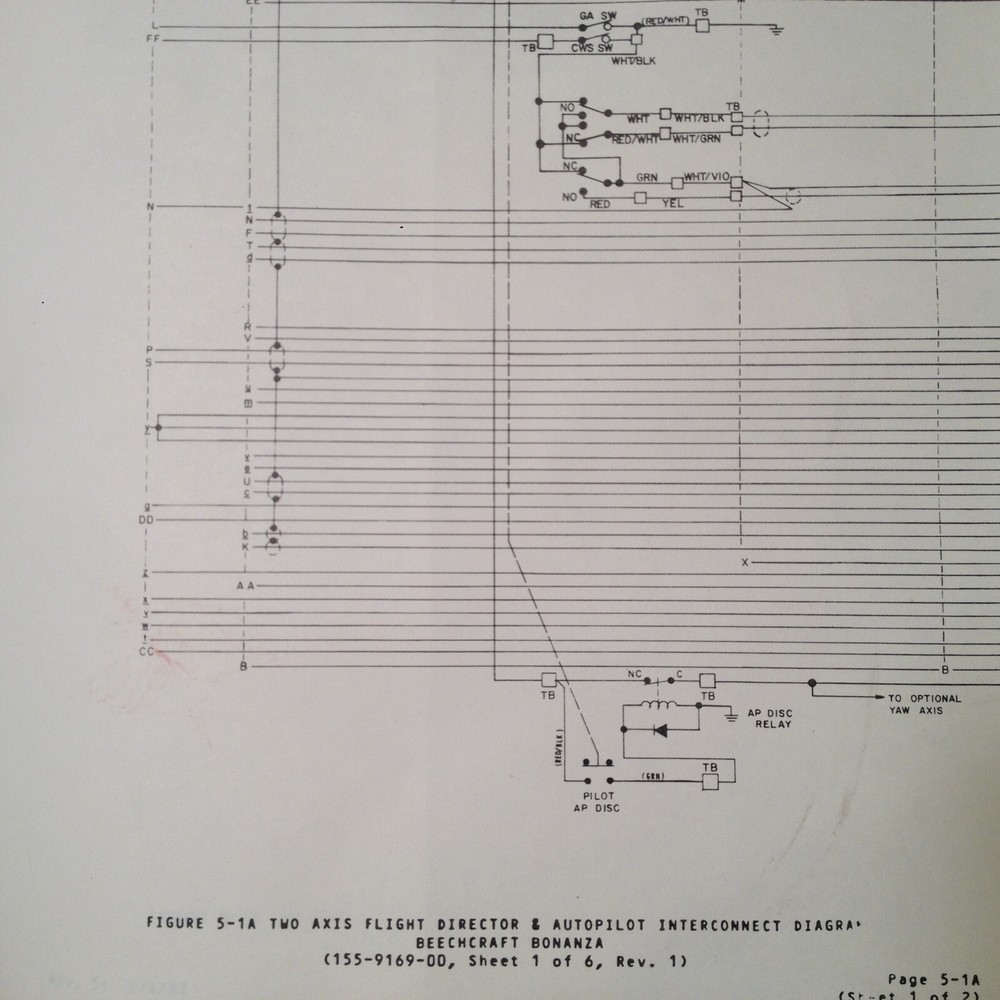 KFC-200 in Beech A36, A36TC & B36TC install groundcheck adjust manual