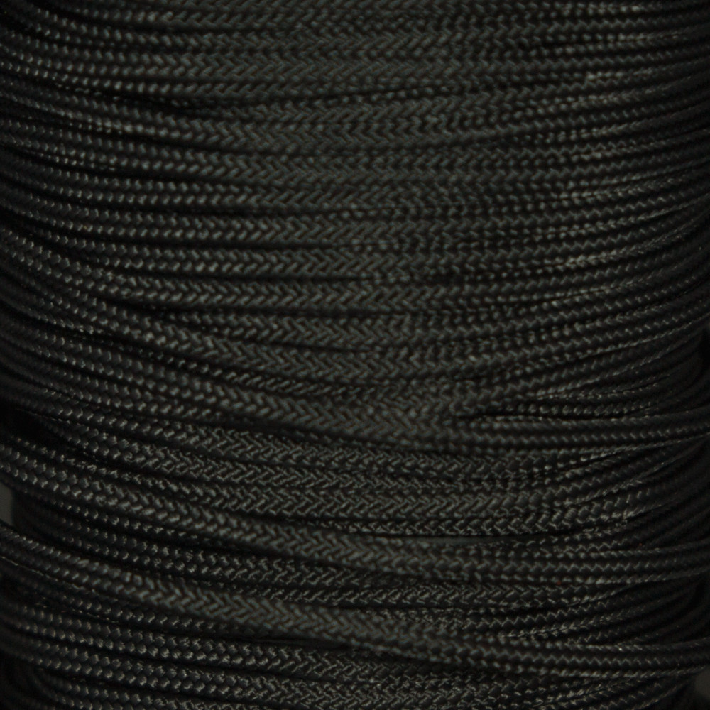 10', 25', 50', 100' Black D Loop BCY # 24 Rope Material