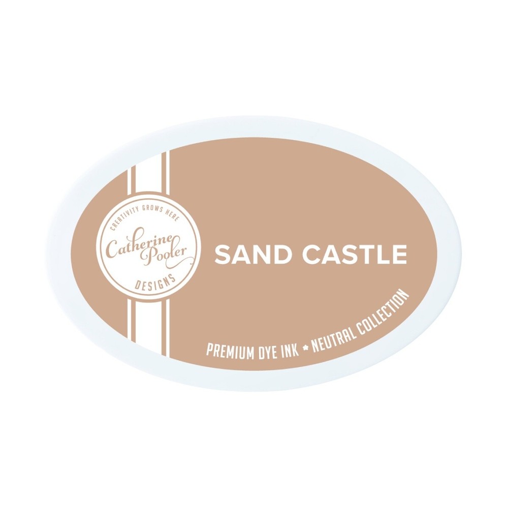 Catherine Pooler Designs Premium Dye Ink Pad-SAND CASTLE
