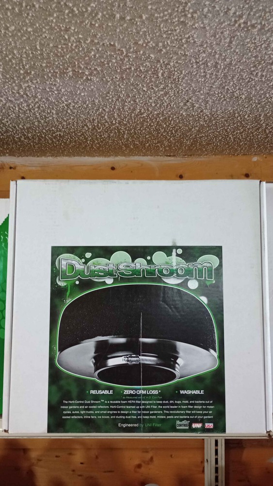 Horti-Control Dust Shroom 10" HEPA
