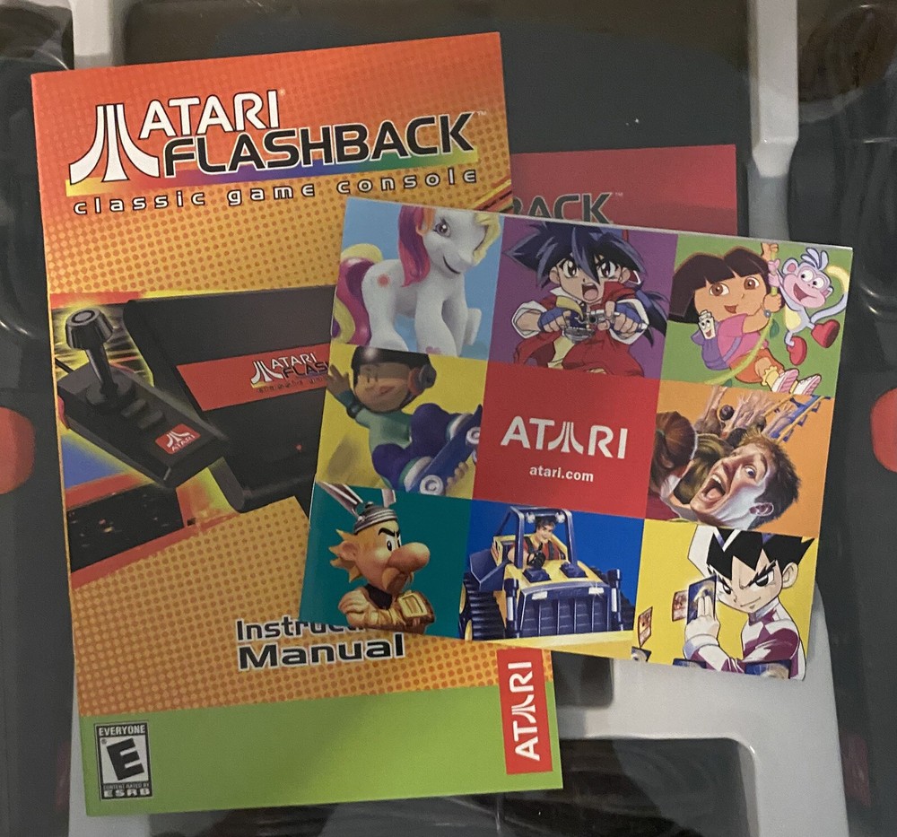 Atari Flashback classic game console, Black Console, New in Box