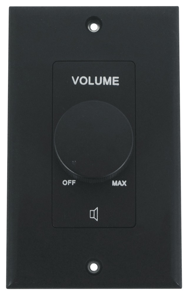 Rockville VOL70200 BLACK 200w 70v Volume Control Zone Controller Box