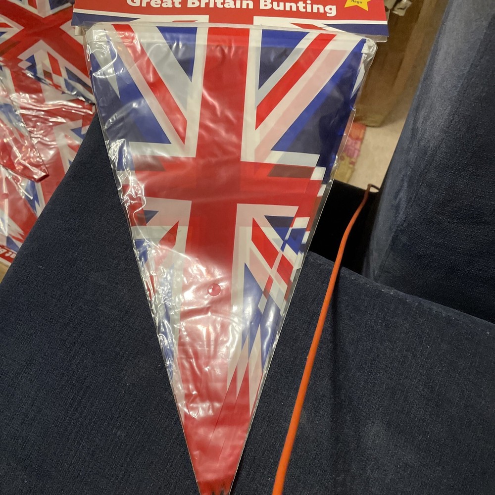 Wicked Costumes Great Britain bunting