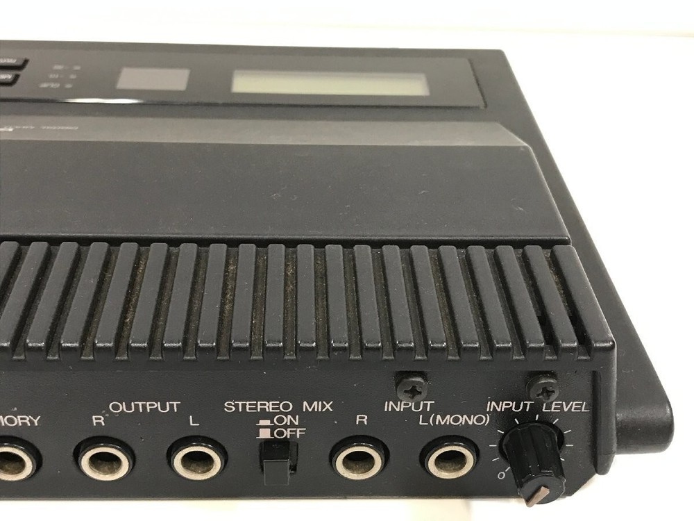 YAMAHA REX50 Guitar Digital Multi Effector Revers