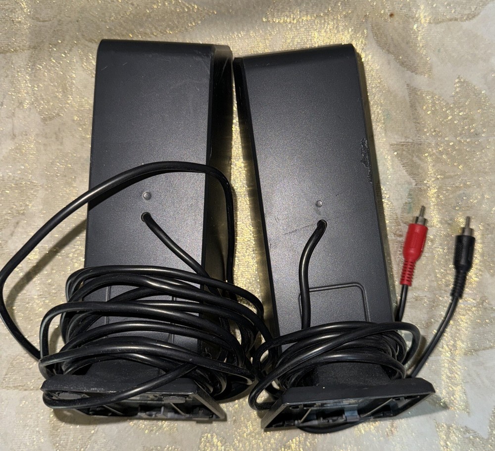 Logitech Surround Sound Wall Speakers Eagle Stand