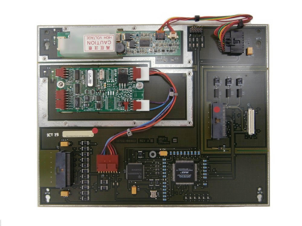 Agilent Technologies 16702-66503 Touchscreen SC4 Controller Board PCB Working