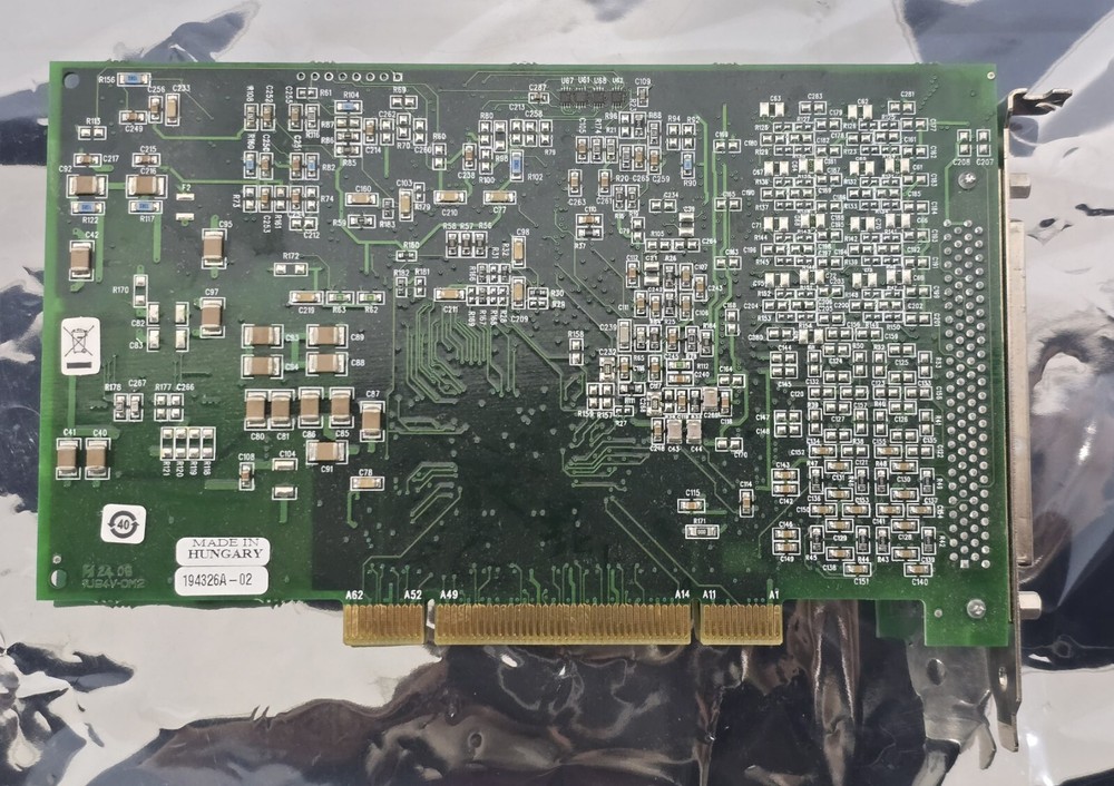 Measurement Computing PCI-DAC6702 Analog Output and Digital I/O Board