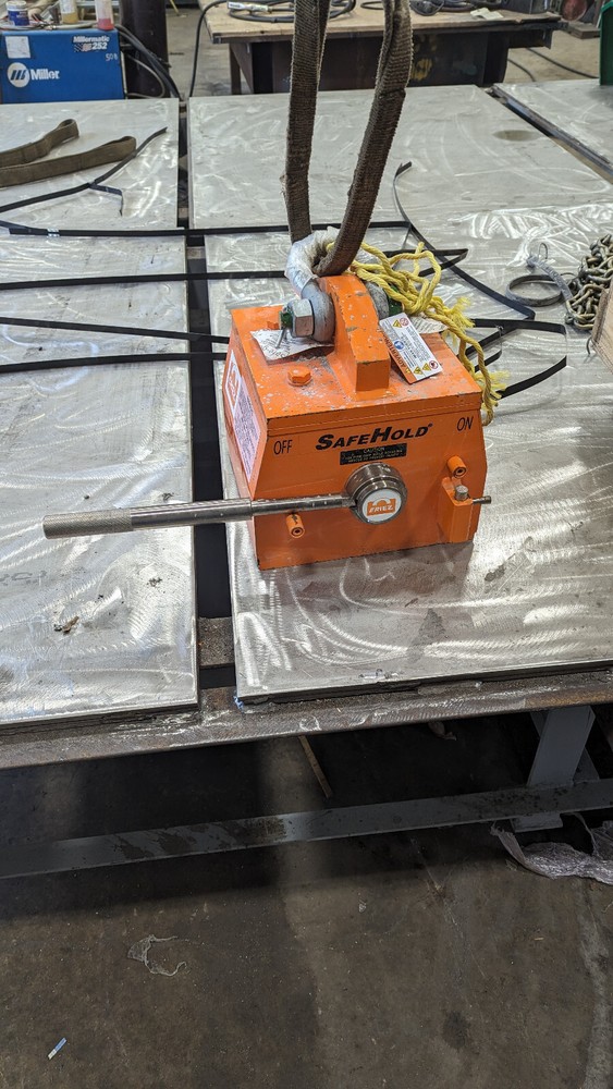 safehold epl-28 plate magnet