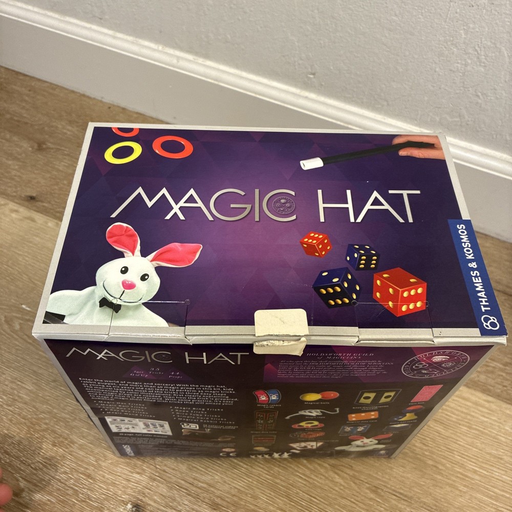 Magic Hat 35 Trick Magic Kit Thames & Kosmos 680282