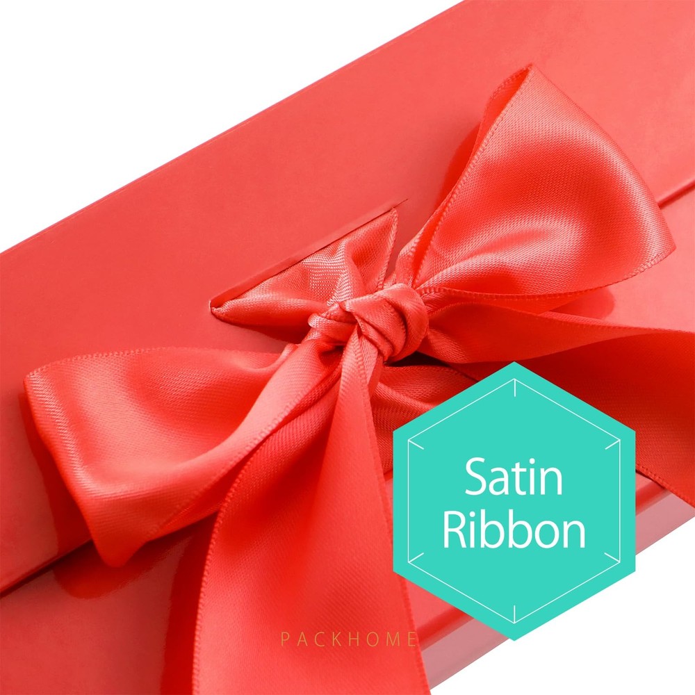 17x14.5x5.5 Inches, Extra Large Gift Box with Lid, Magnetic Closure Boxes wit...