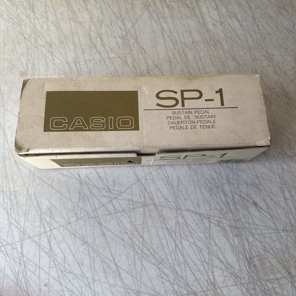 Casio SP-1 Sustain Pedal
