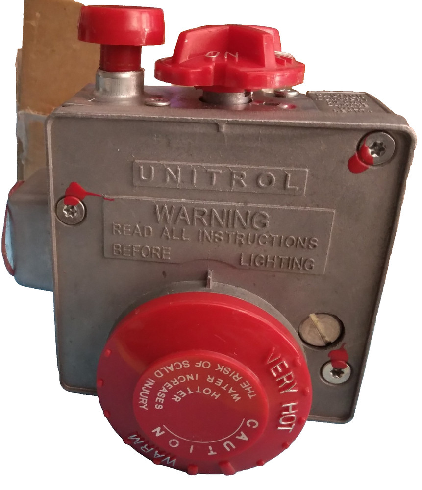 110-326 Water Heater Thermostat Natural Gas Water Heater Valve