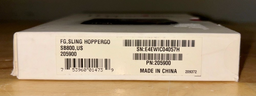 DISH Network Hopper Go. Open box