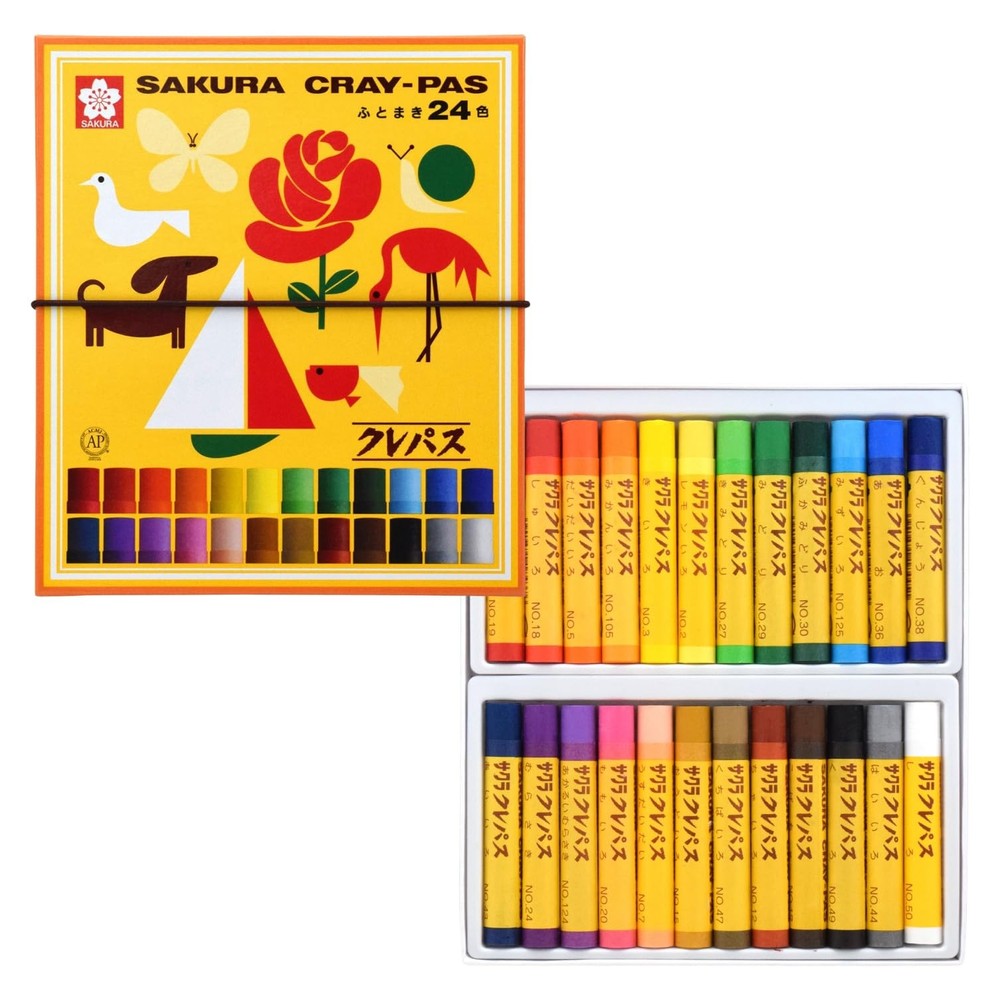 Sakura 24 colors