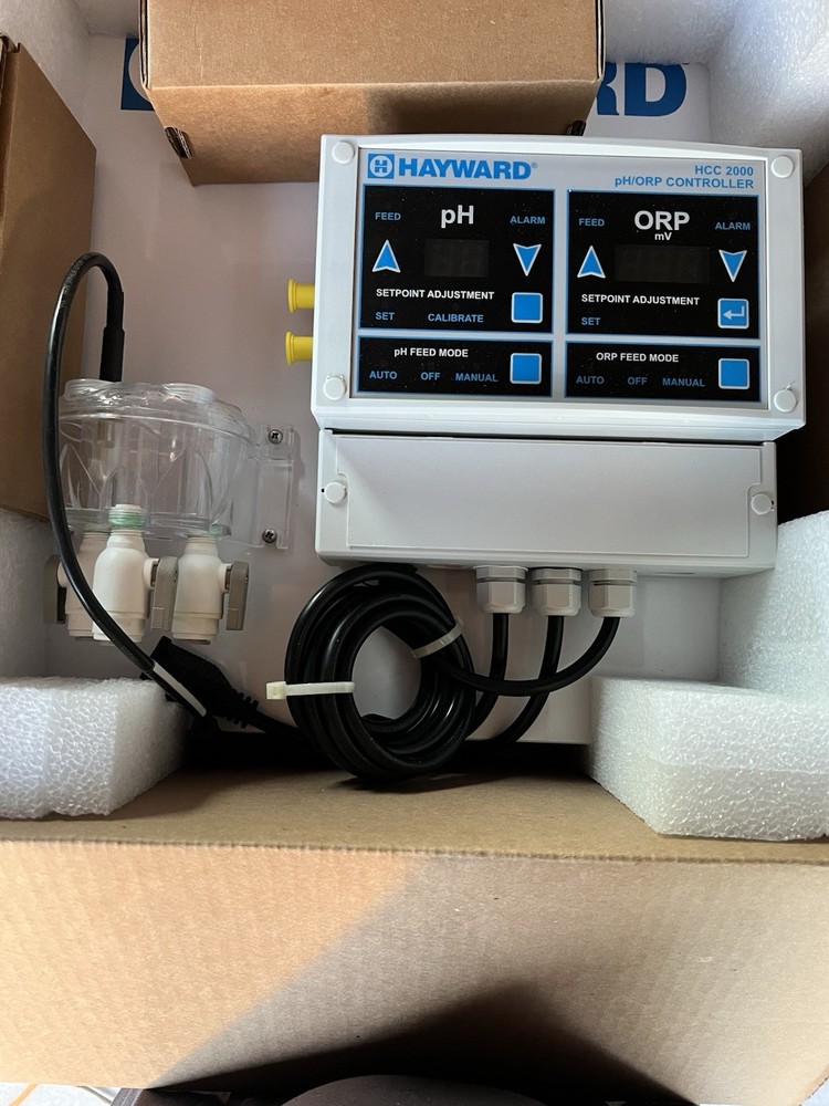 HAYWARD HCC2000 WATER QUALITY CONTROLLER