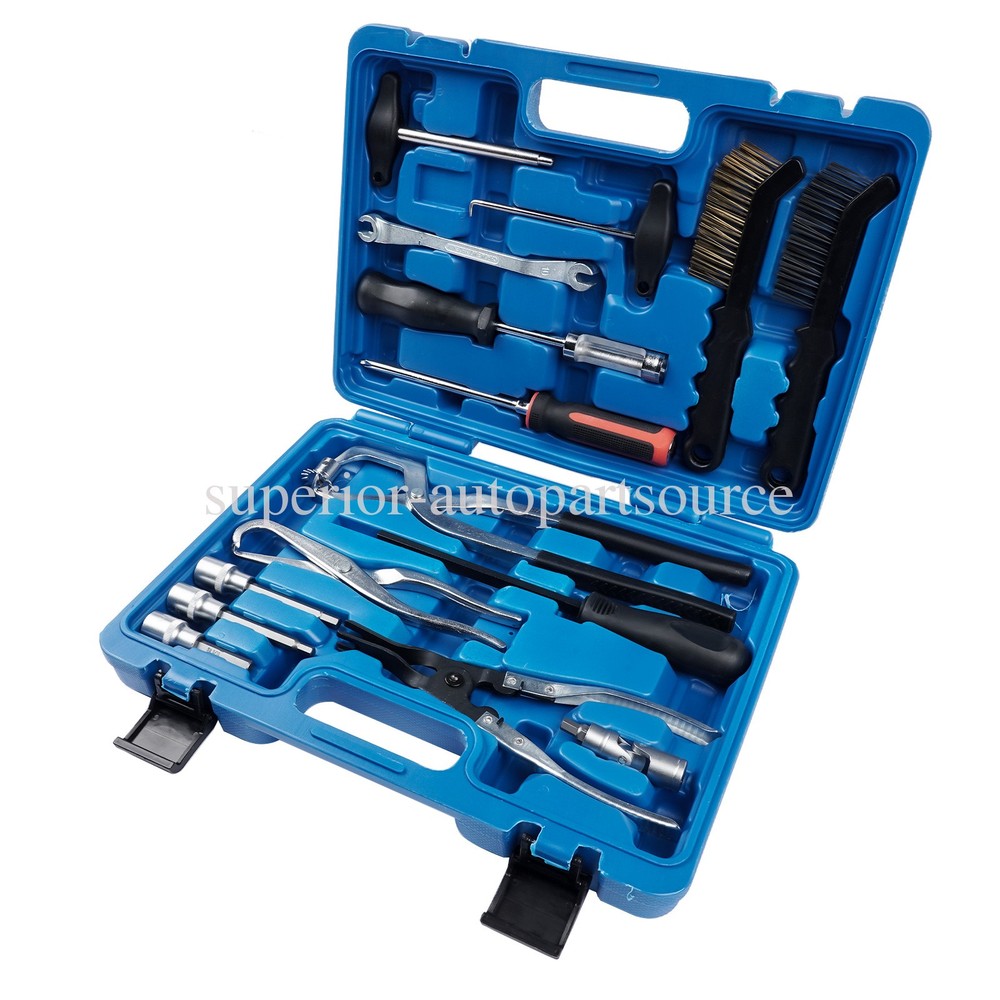 Brake Installer Remover Adjusting Tool w/ Brake Spring Pliers/Compressor/Puller