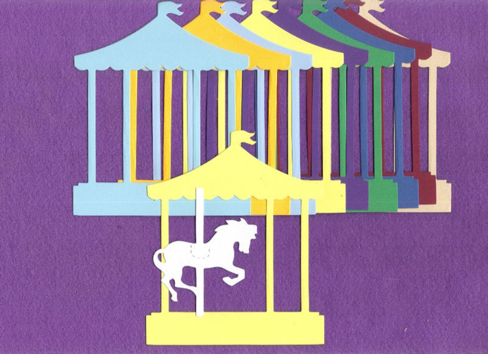 CAROUSEL  die cuts
